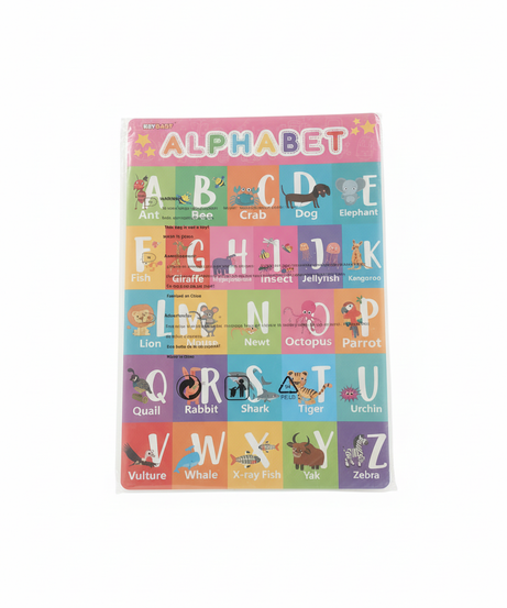 KEY BABY ALPHABET Chart