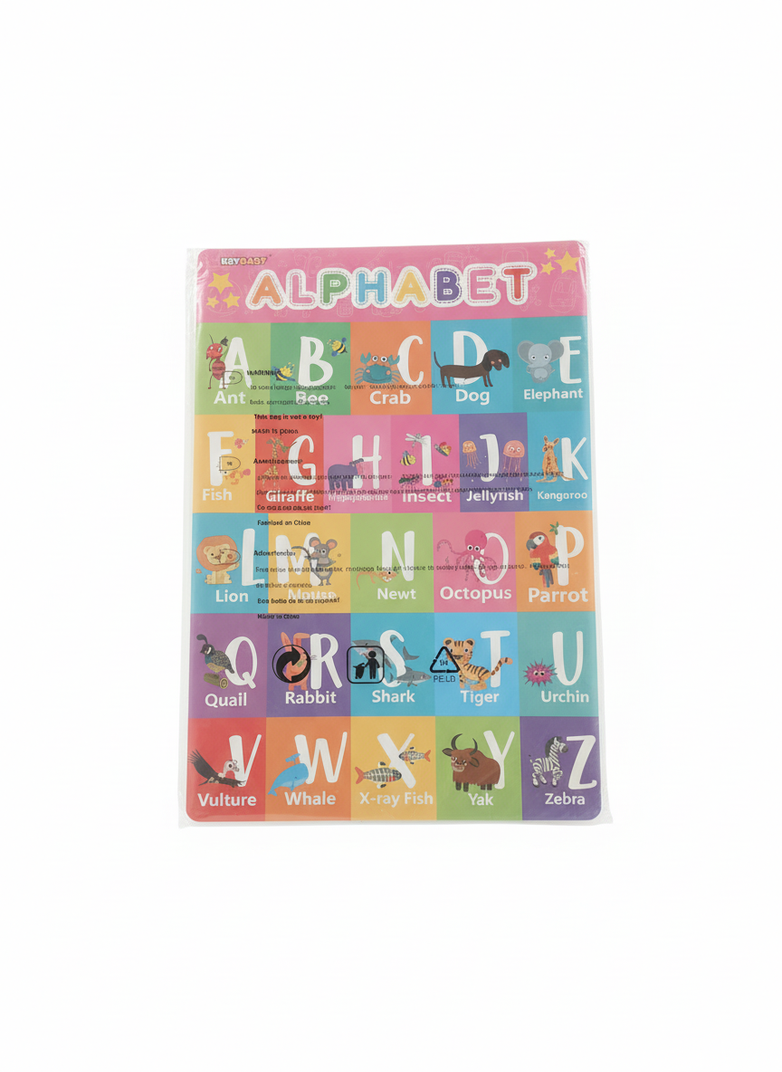 KEY BABY ALPHABET Chart