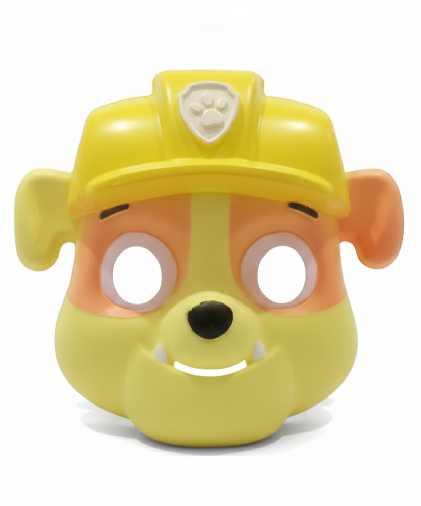 Paw Patrol Rubble Character Mask