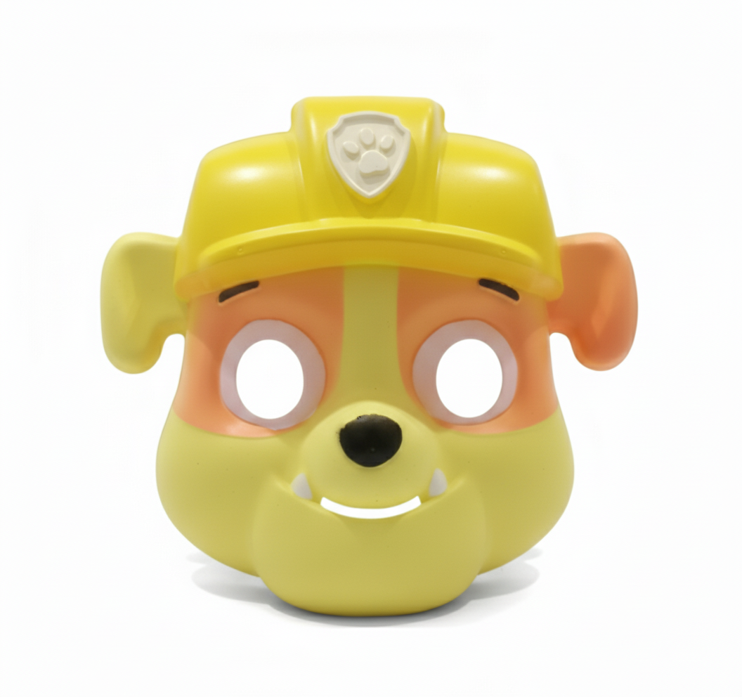 Paw Patrol Rubble Character Mask