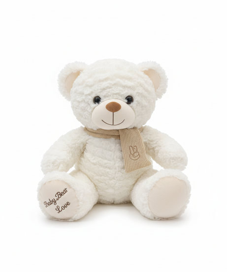 My Bear Love White Teddy Bear 33cm