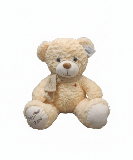 My Bear Love White Teddy Bear 33cm