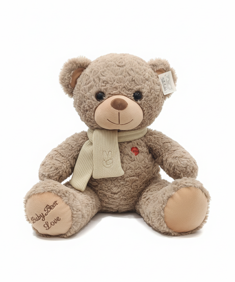 My Bear Love White Teddy Bear 33cm