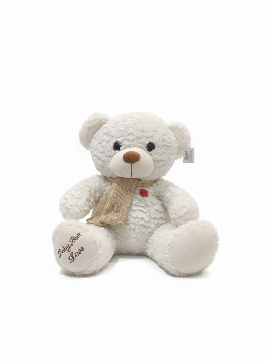 Baby Bear Love Plush Teddy Bear 45cm