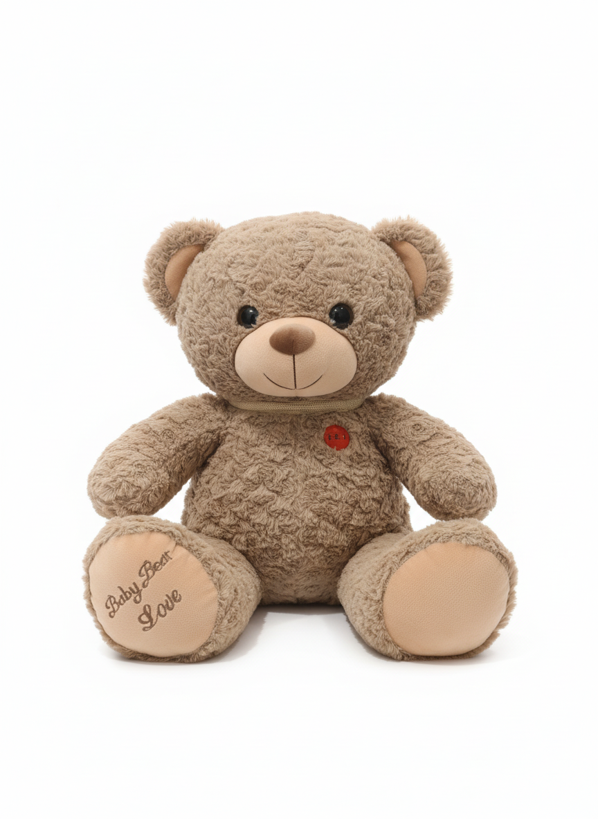 Baby Bear Love Plush Teddy Bear 45cm