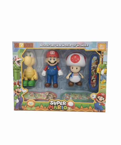 Super Mario Adventure Figure Pack