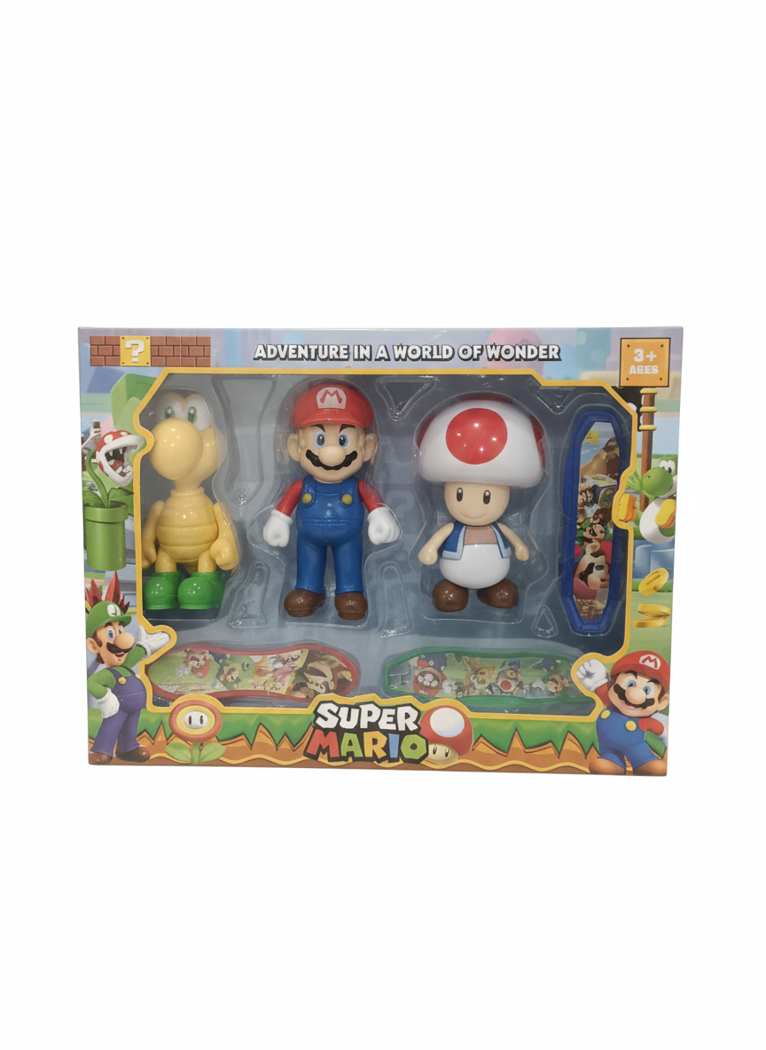 Super Mario Adventure Figure Pack