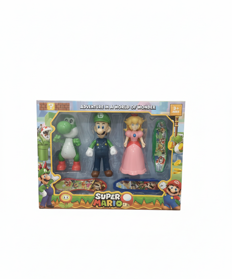 Super Mario Adventure Figure Pack