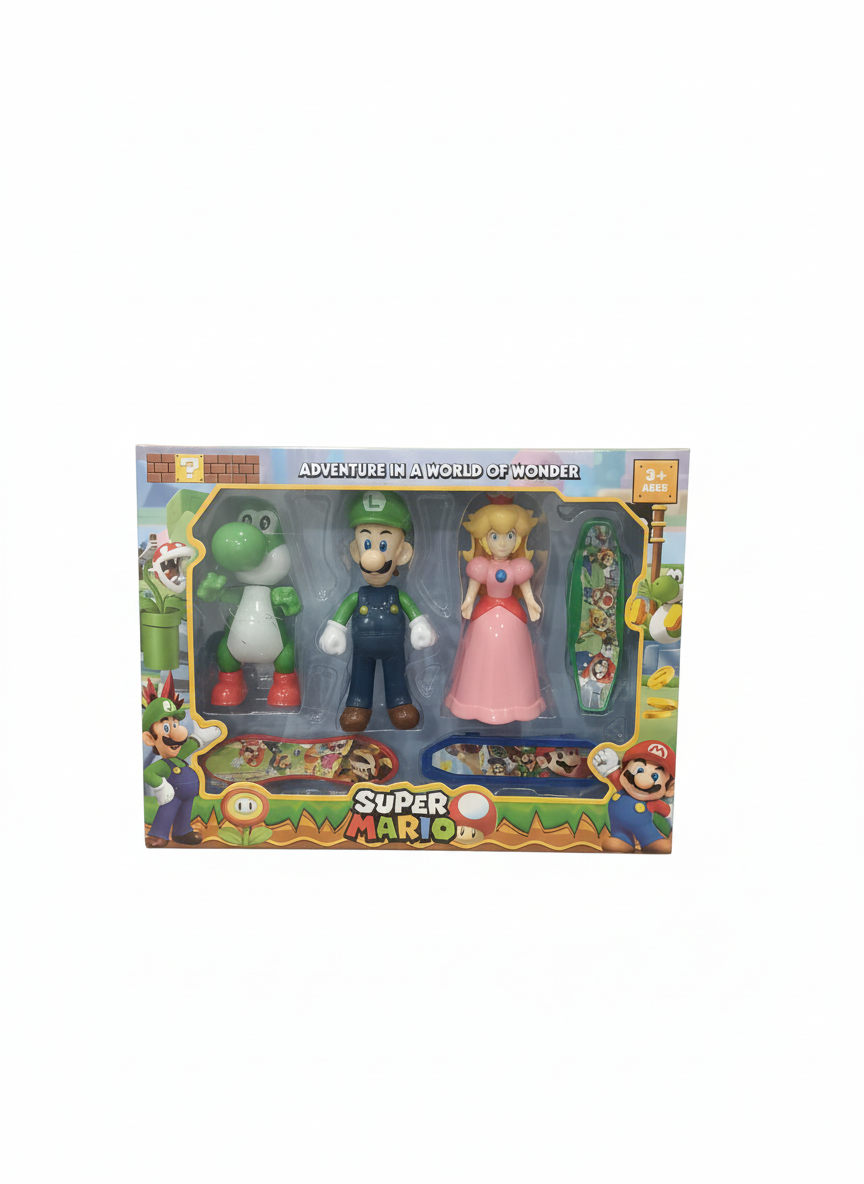 Super Mario Adventure Figure Pack