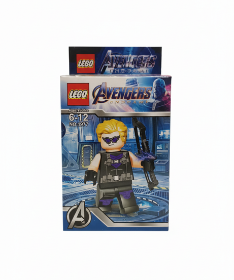 LEGO Avengers Endgame Hawkeye (Ronin) Minifigure Building Set NO.1977