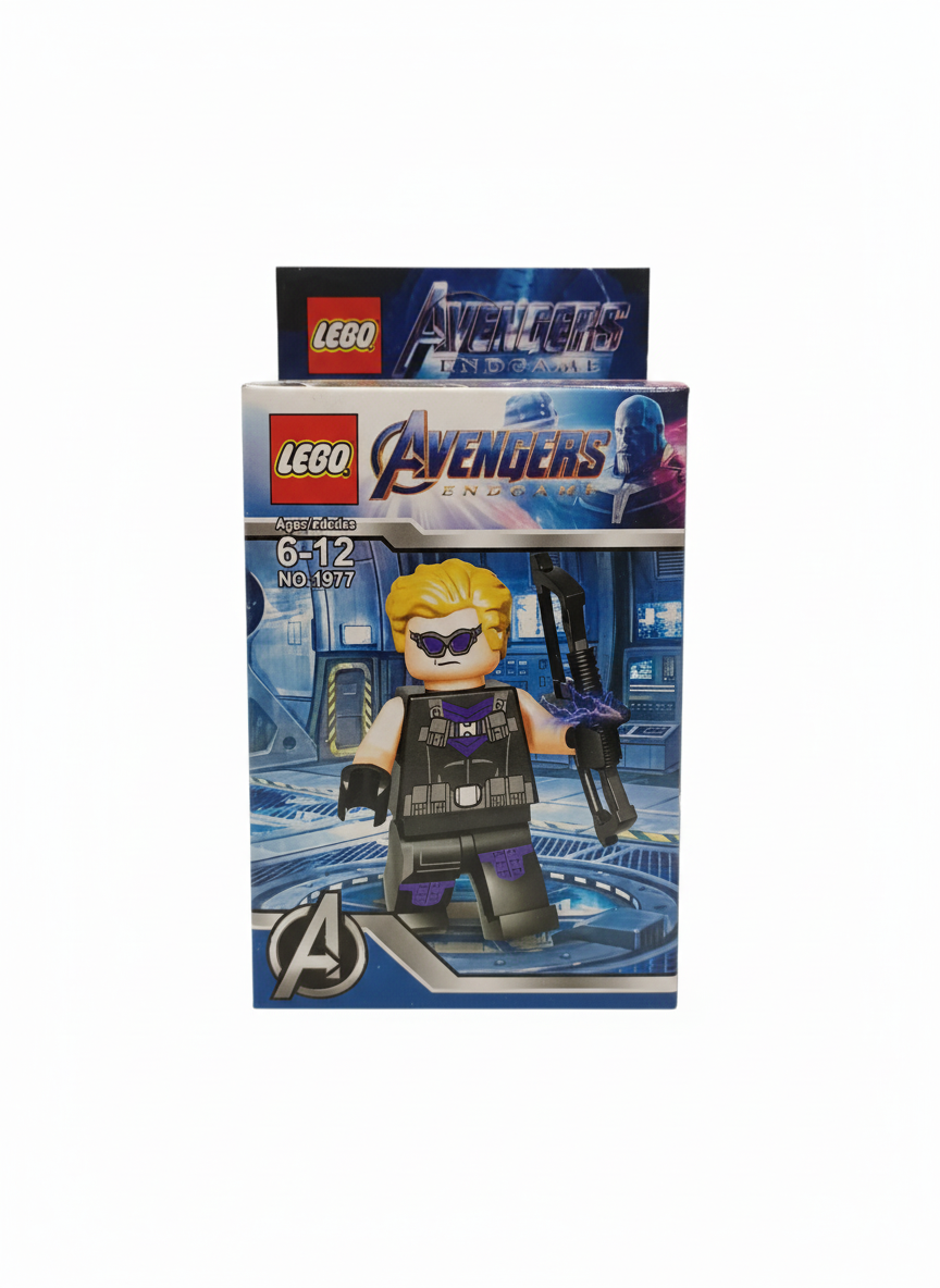 LEGO Avengers Endgame Hawkeye (Ronin) Minifigure Building Set NO.1977