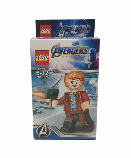 LEGO Avengers Endgame Hawkeye (Ronin) Minifigure Building Set NO.1977