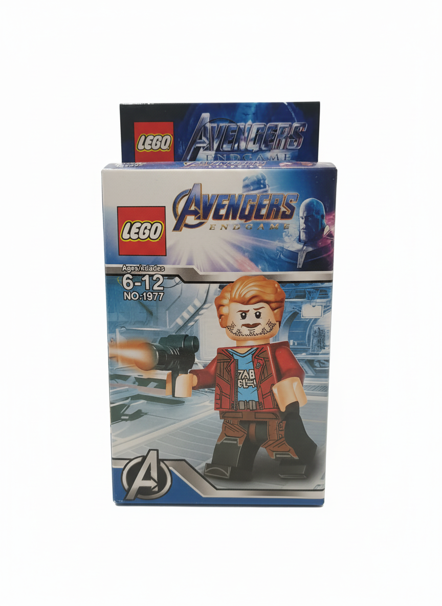 LEGO Avengers Endgame Hawkeye (Ronin) Minifigure Building Set NO.1977