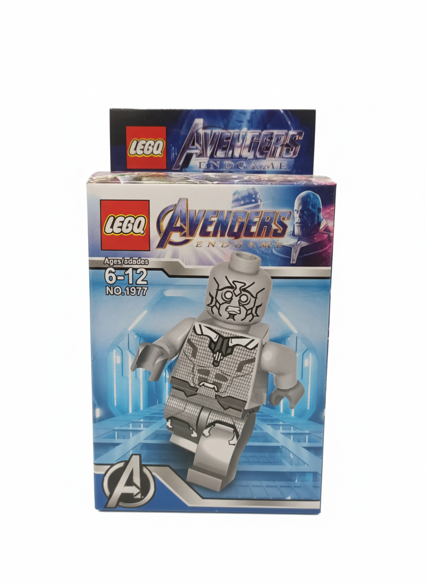 LEGO Avengers Endgame Hawkeye (Ronin) Minifigure Building Set NO.1977