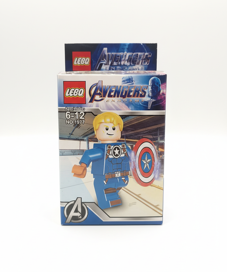 LEGO Avengers Endgame Hawkeye (Ronin) Minifigure Building Set NO.1977