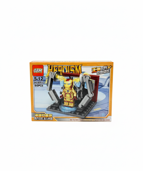 OBM HEROISM Hero Base Building Blocks Set No. 9078-1
