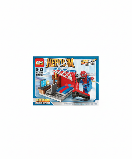 OBM HEROISM Hero Base Building Blocks Set No. 9078-1