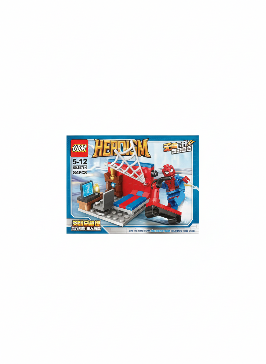 OBM HEROISM Hero Base Building Blocks Set No. 9078-1