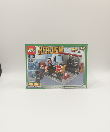 OBM HEROISM Hero Base Building Blocks Set No. 9078-1