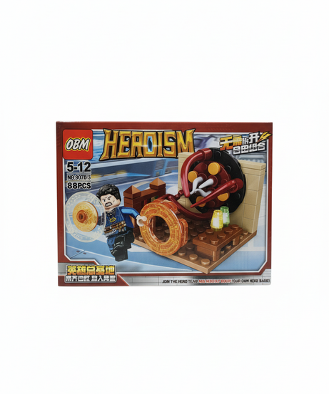 OBM HEROISM Hero Base Building Blocks Set No. 9078-1