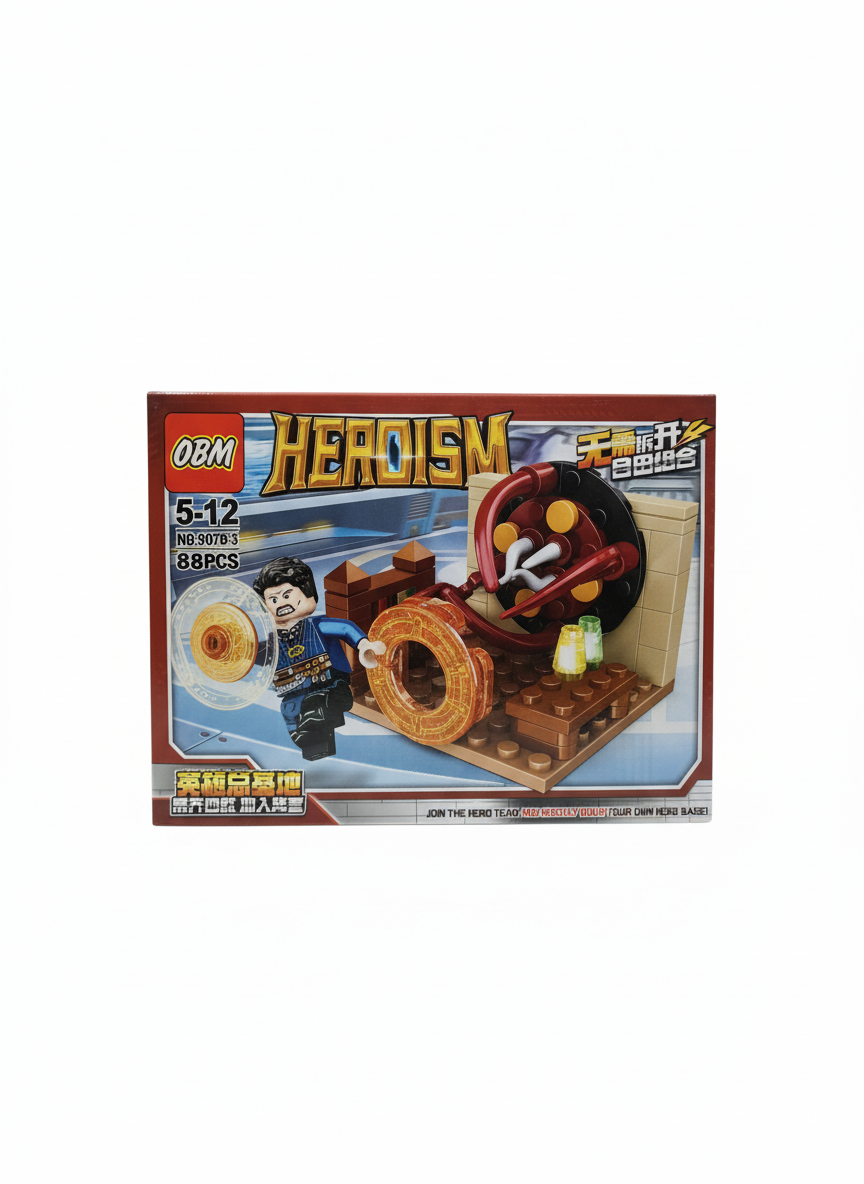 OBM HEROISM Hero Base Building Blocks Set No. 9078-1