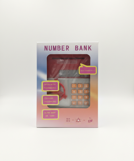Electronic ATM Piggy Bank Safe