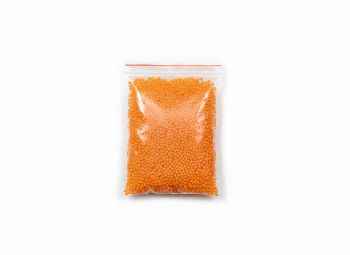 Vibrant Orange Gel Blaster Ammo Refill 20 Gm
