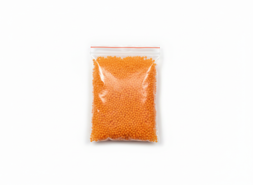 Vibrant Orange Gel Blaster Ammo Refill 20 Gm