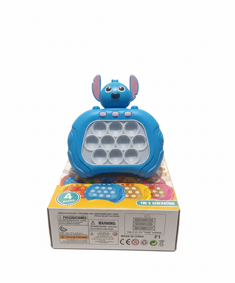 Pop It Machine Characters