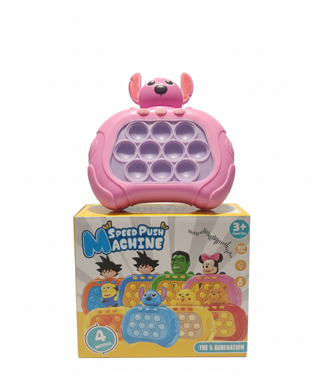 Pop It Machine Characters