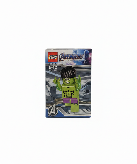 LEGO Avengers Endgame Hawkeye (Ronin) Minifigure Building Set NO.1977