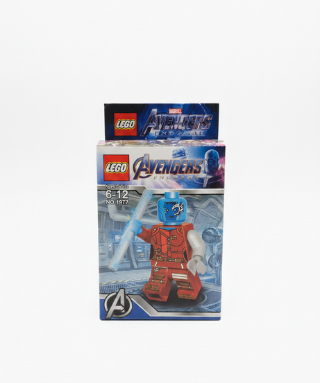 LEGO Avengers Endgame Hawkeye (Ronin) Minifigure Building Set NO.1977