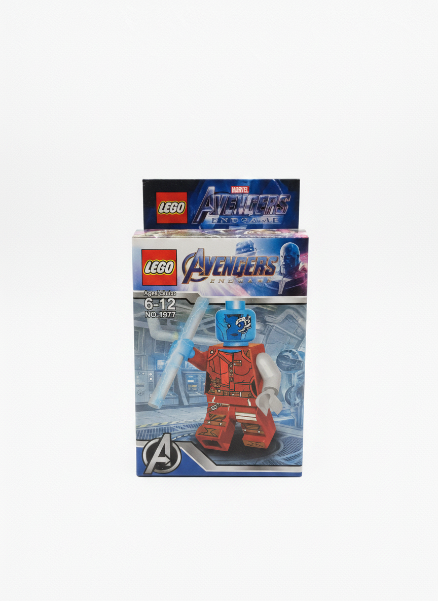 LEGO Avengers Endgame Hawkeye (Ronin) Minifigure Building Set NO.1977