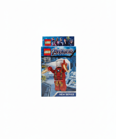 LEGO Avengers Endgame Hawkeye (Ronin) Minifigure Building Set NO.1977