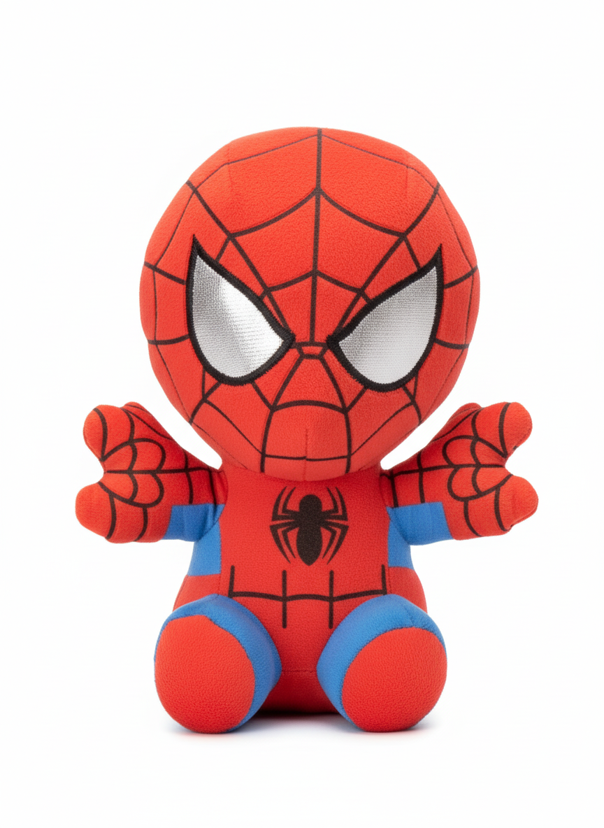 Marvel Captain America Chibi Plush Toy 20 CM