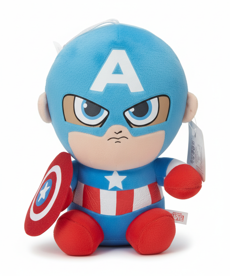 Marvel Captain America Chibi Plush Toy 20 CM