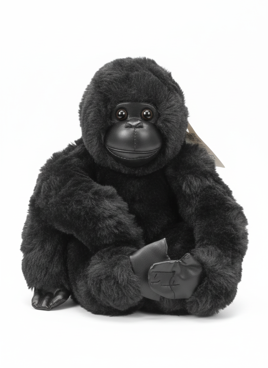 Cuddly Orangutan Stuffed Animal 20 Cm
