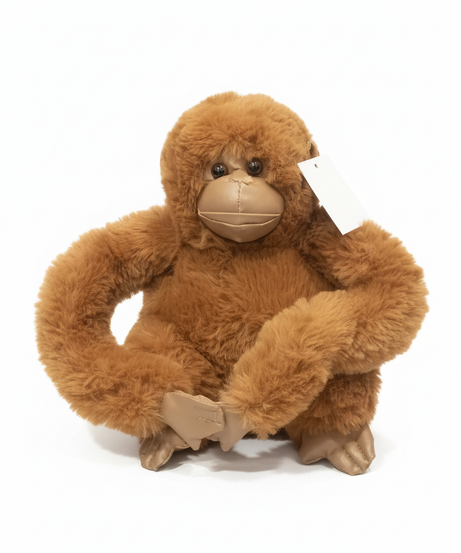 Cuddly Orangutan Stuffed Animal 20 Cm