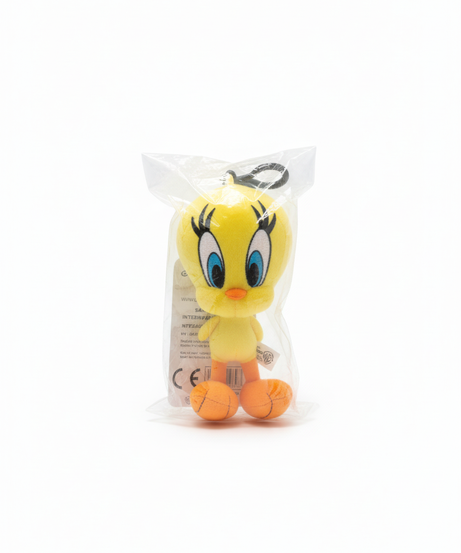 Looney Tunes Show Tweety Bird Plush Keychain