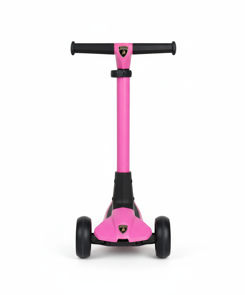 Automobili Lamborghini 3-Wheel Kids Scooter