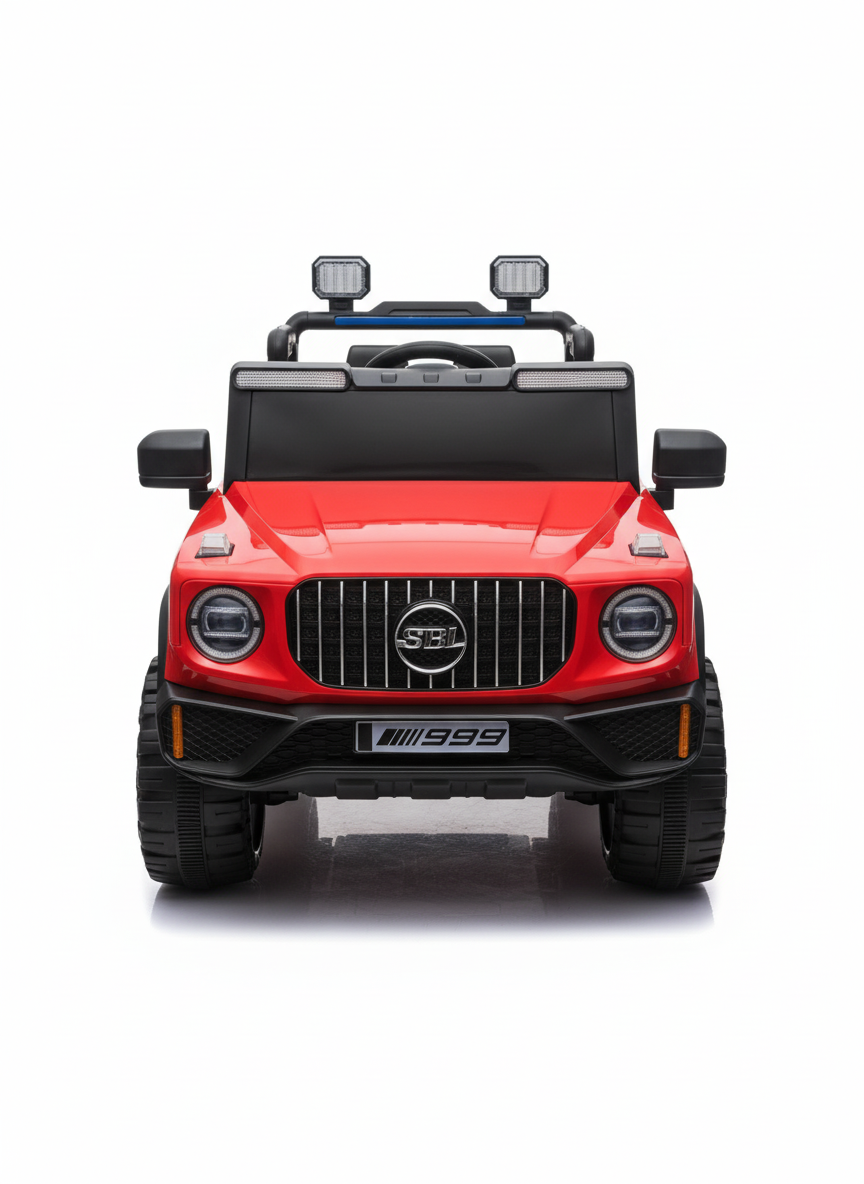 SBL 999 Ride-On Police SUV
