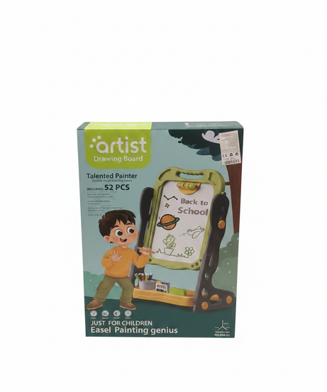Artist Drawing Board Talented Painting 52 PCS