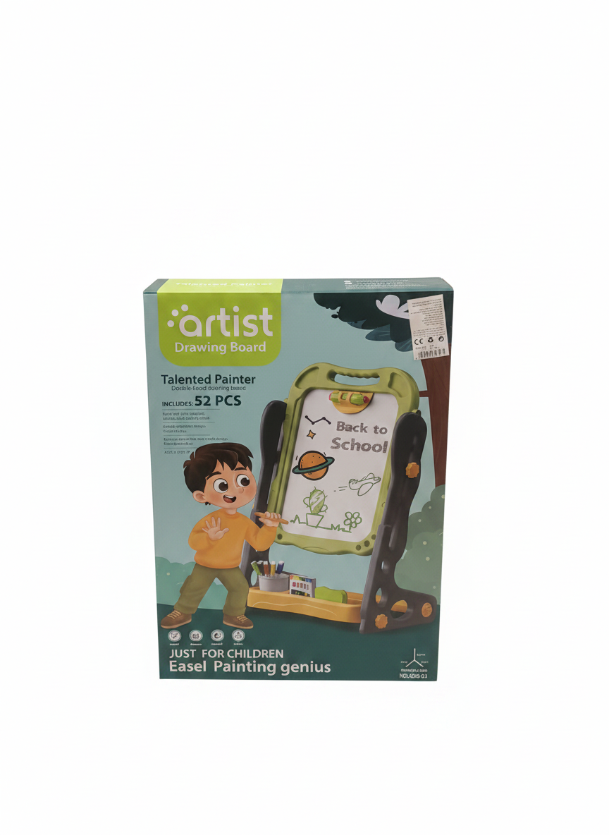 Artist Drawing Board Talented Painting 52 PCS