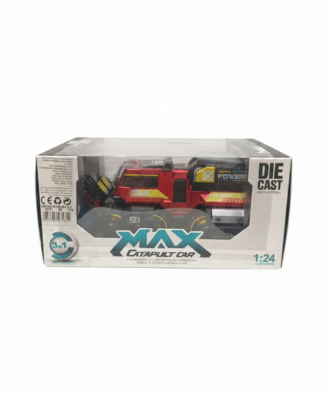 METALGO MAX CATAPULT CAR