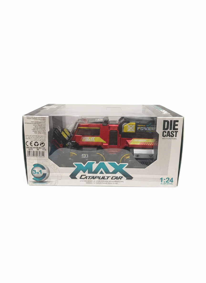 METALGO MAX CATAPULT CAR