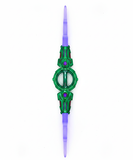 Light-Up Double Bladed Saber Toy