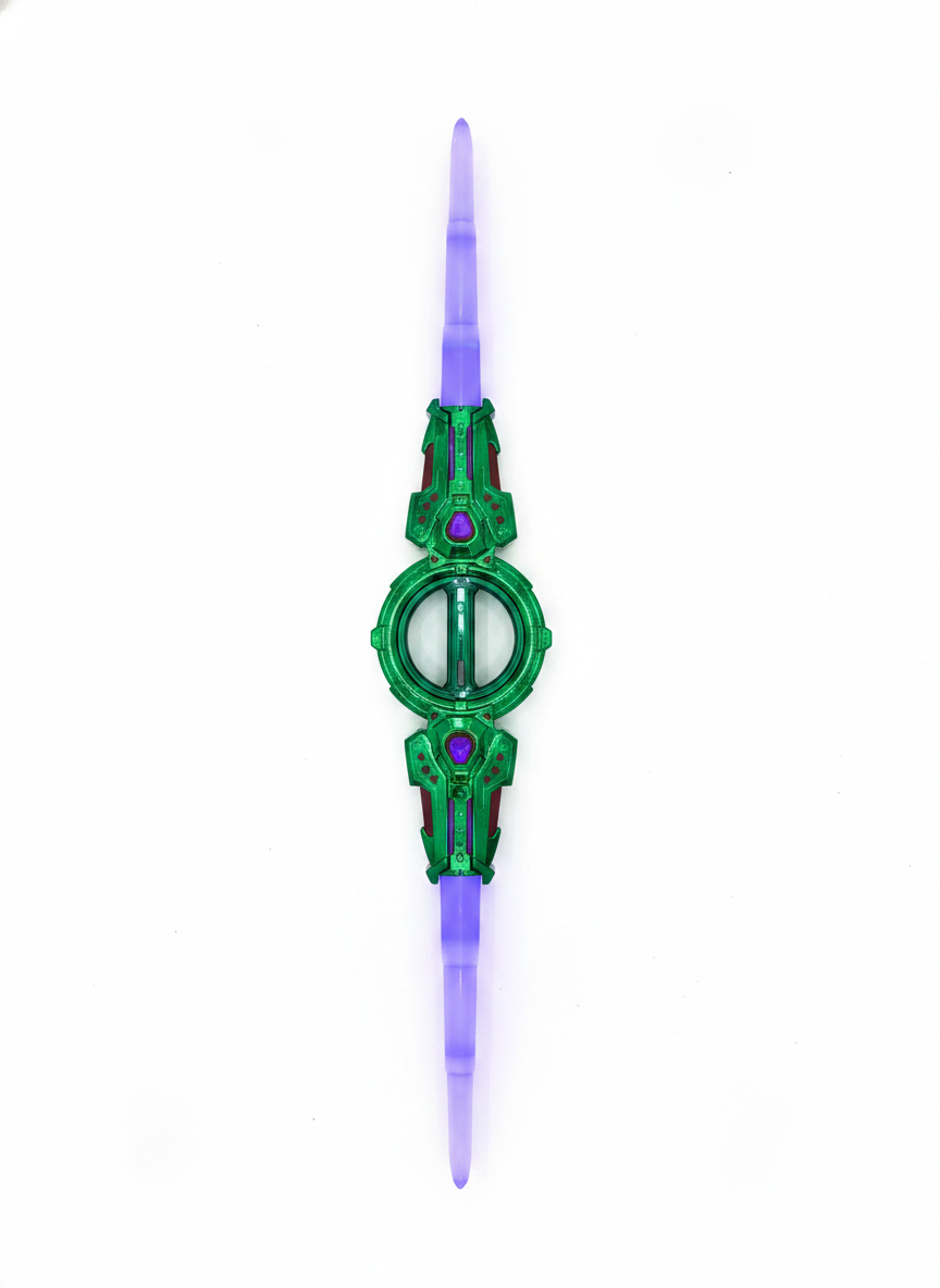 Light-Up Double Bladed Saber Toy