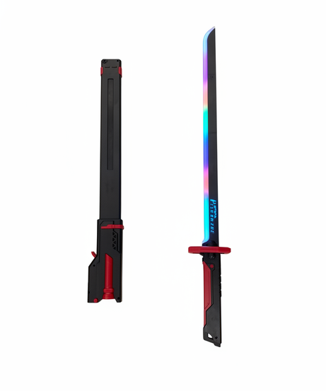 PIA O BO ZHE Light-Up Katana Toy