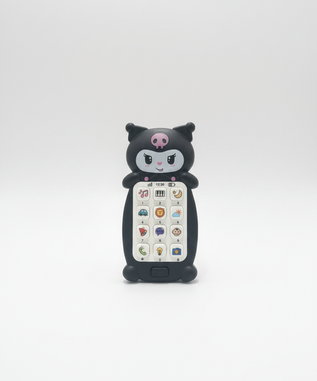 Kuromi Interactive Learning Toy Phone