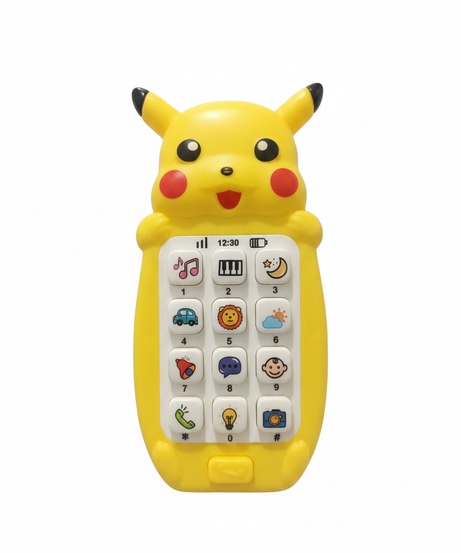 Kuromi Interactive Learning Toy Phone